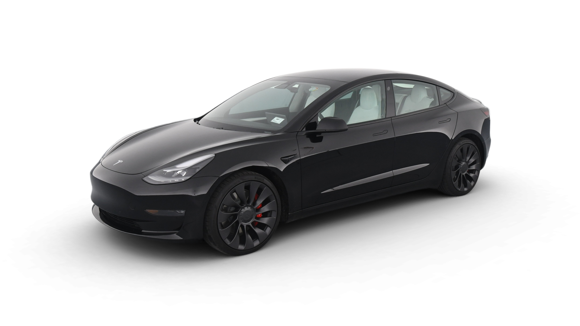 Tesla model 3 hot sale performance black 2021